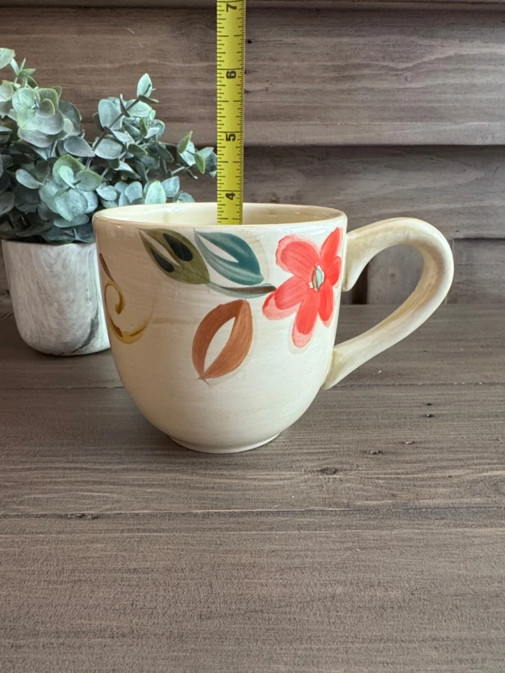 Pier 1 Imports Laurina Coffee Mug
